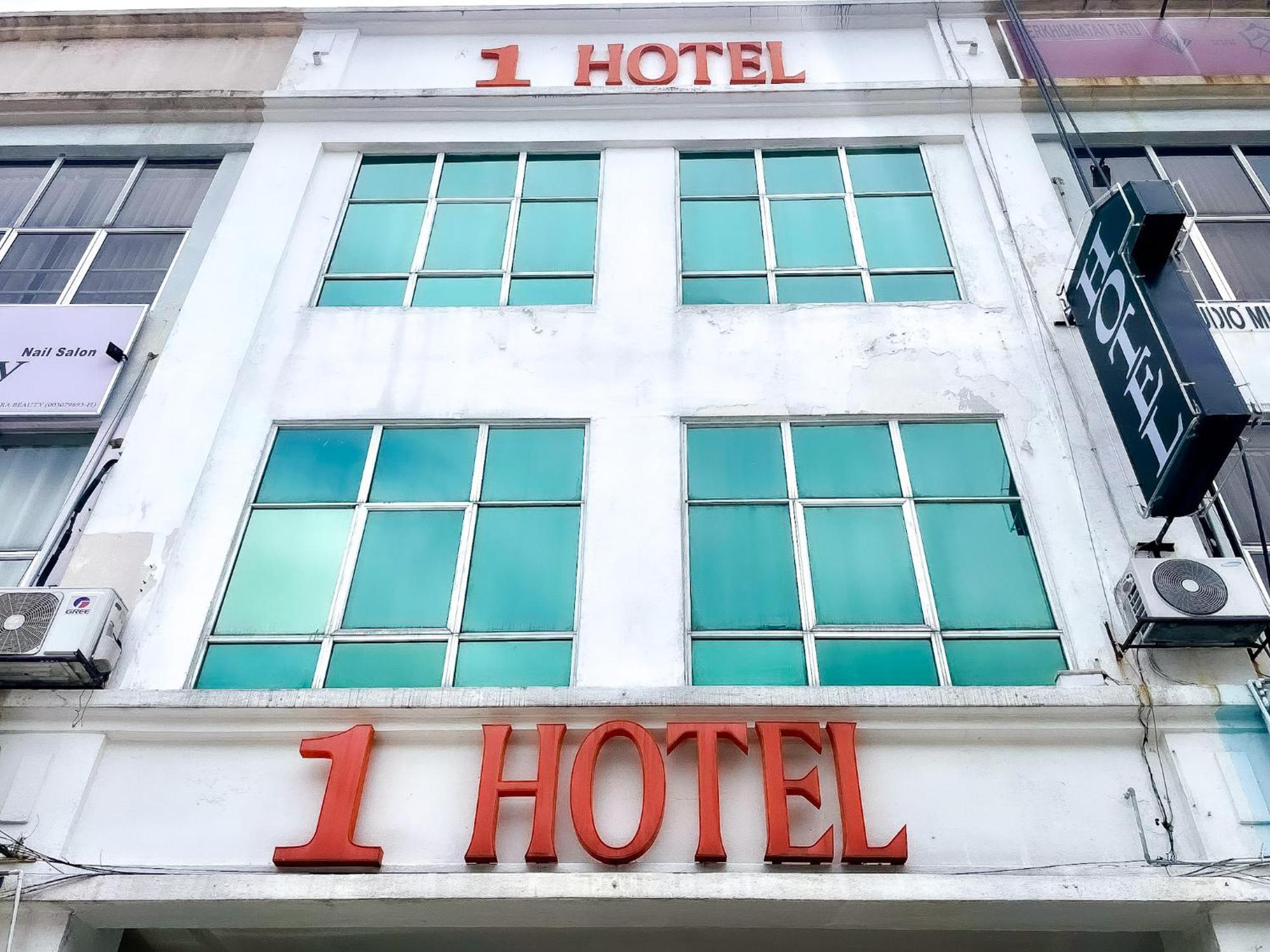 1 Hotel Taman Connaught Kuala Lumpur Exterior foto