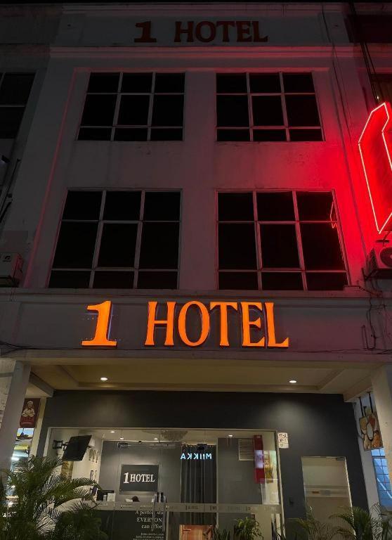 1 Hotel Taman Connaught Kuala Lumpur Exterior foto